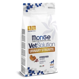 Диетический корм Monge VetSolution Cat Urinary Struvite при заболеваниях мочеполовой системы и струвитном течении МКБ, 1,5 кг