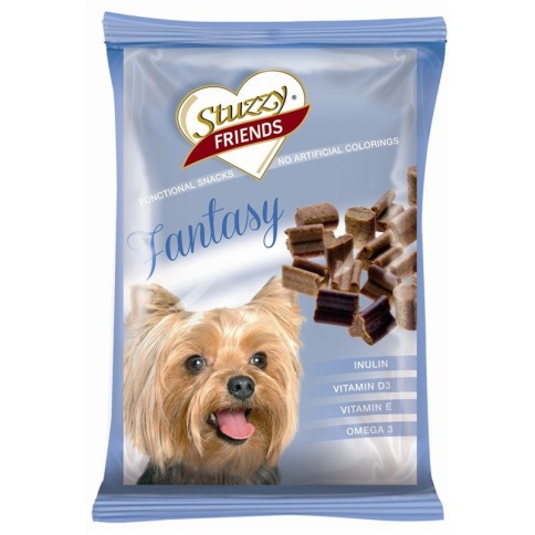 Лакомство STUZZY FRIENDS Fantasy для собак - 150 гр фото 2