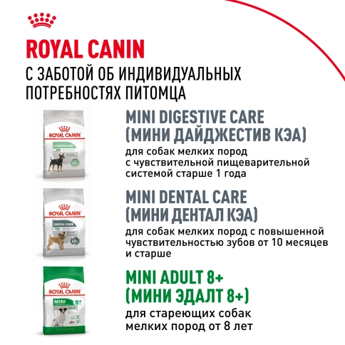 Сухой корм Royal Canin Mini Adult для взрослых собак, 8 кг фото 10