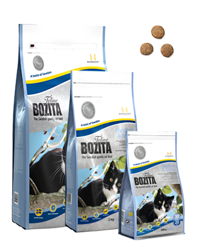 Bozita Feline Outdoor & Active сухой корм для кошек, ведущих активный образ жизни с курицей и мясом лося - 10 кг фото 1