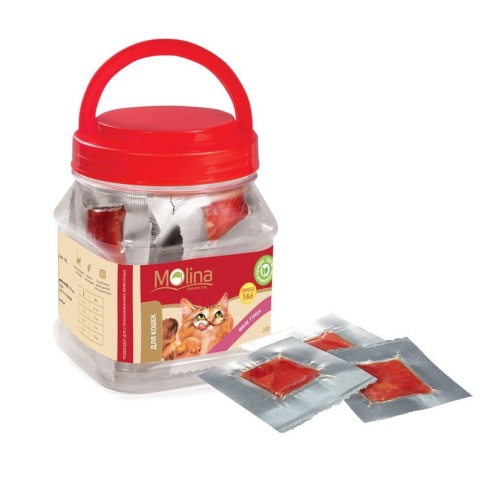 Molina лакомство для кошек Филе тунца - 200 г фото 1