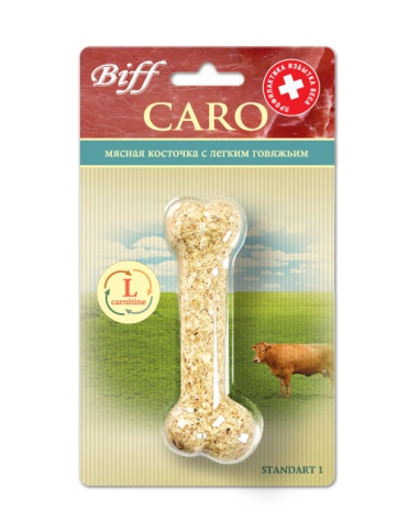 Titbit косточка Caro с легким говяжьим st. 1 фото 1