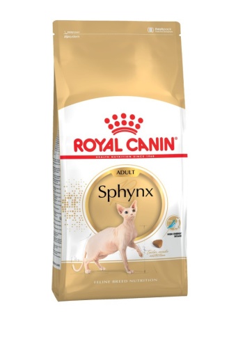 Royal Canin Sphynx сухой корм для взрослых кошек породы сфинкс - 2 кг фото 1