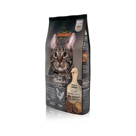 Leonardo Adult Сomplete 32/16 для взрослых кошек с птицей - 7.5 кг фото 1