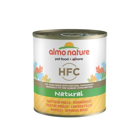 Almo Nature Classic Adult Cat Chicken Fillet - 280 г фото 2