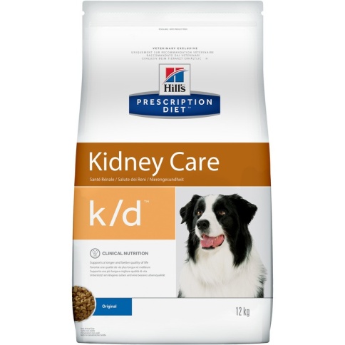 Hill's Prescription Diet k/d Kidney Care сухой диетический корм для собак диета для поддержания здоровья почек - 12 кг фото 2