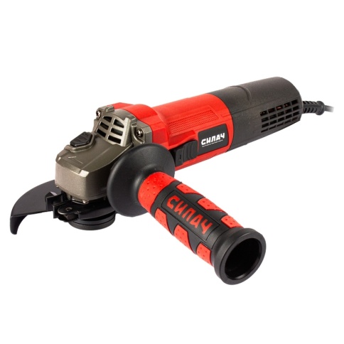 Угловая шлифовальная машина СИЛАЧ МШУ-125.1000 (1000Вт, 125мм, 11000 об/мин) (1/10) фото 1