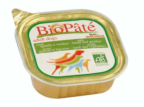 Almo Nature Daily Menu Adult Dog Bio Pate Lamb паштет для взрослых собак с ягненком - 300 г фото 1