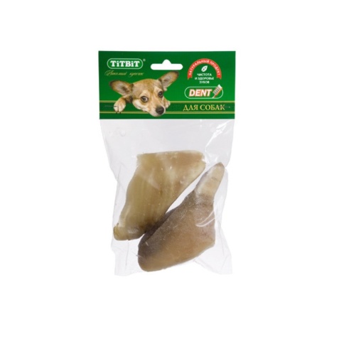 Titbit копыто говяжье - мягкая упаковка фото 2