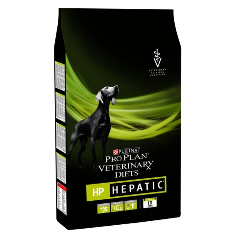 Pro Plan Veterinary HP Hepatic для взрослых собак при хронической печеночной недостаточности - 3 кг фото 1