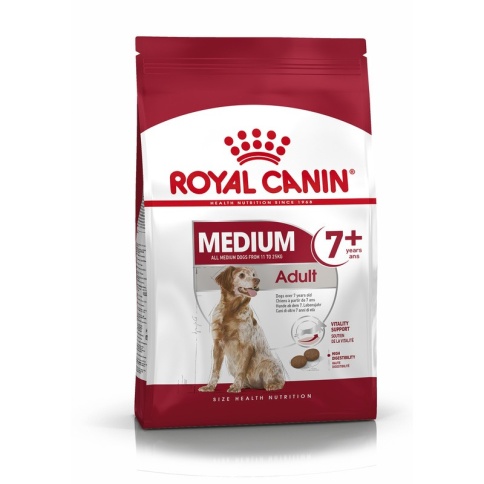 Royal Canin Medium Adult 7+ - 4 кг фото 2