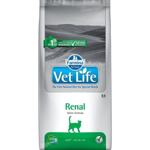 Farmina Vet Life Cat Renal - 5 кг фото 2