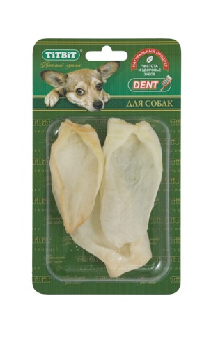 Titbit ухо кроличье (диетич.) - Б2-M фото 1