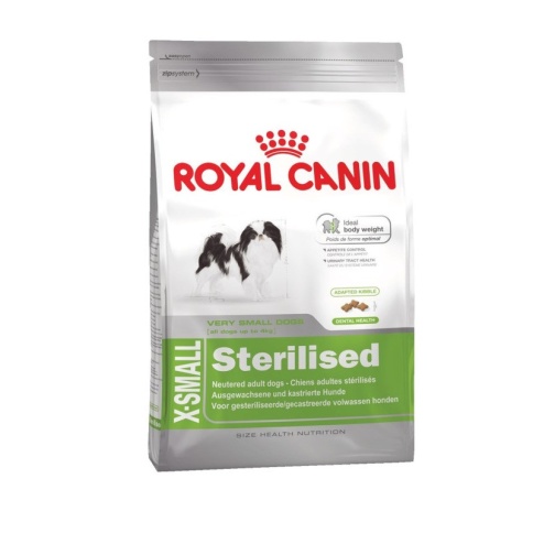 Royal Canin X-Small Sterilised Adult - 500 гр фото 1
