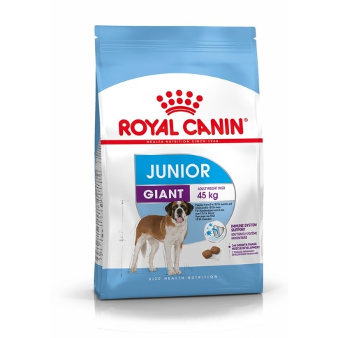 Royal Canin Giant Junior сухой корм для молодых собак гигантских пород с курицей - 3,5 кг фото 2
