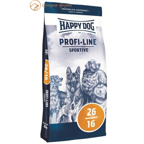 Happy Dog Profi-Line Sportive 26/16 20 кг фото 2