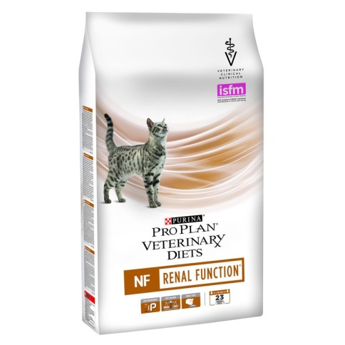 Purina Pro Plan Veterinary Diets NF Renal Function для взрослых кошек при заболеваниях почек 1.5 кг фото 1