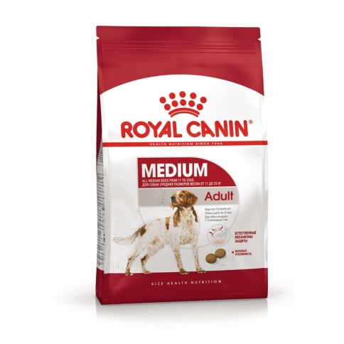 Royal Canin Medium Adult сухой корм для взрослых собак средних пород - 15 кг фото 2