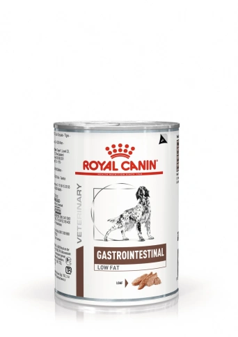 Влажный диетический корм Royal Canin Gastrointestinal Low Fat для собак при нарушениях пищеварения, паштет, 420 г х 12 шт фото 1