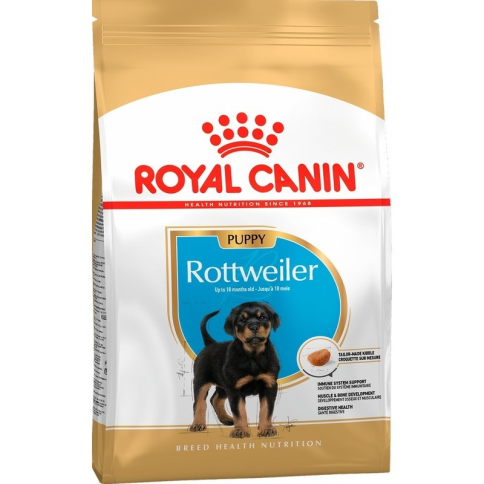 Royal Canin Rottweiler puppy сухой корм для щенков - 12 кг фото 1