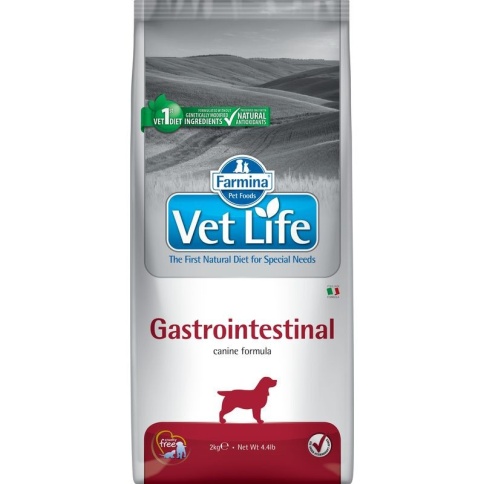 Farmina Vet Life Natural Diet Dog Gastro-Intestinal - 2 кг фото 2