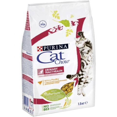 Purina Cat Chow Urinary Tract Health - 1,5 кг фото 1