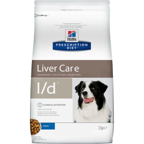 Hill's (2 кг) Prescription Diet L/D Canine Hepatic Health dry фото 2