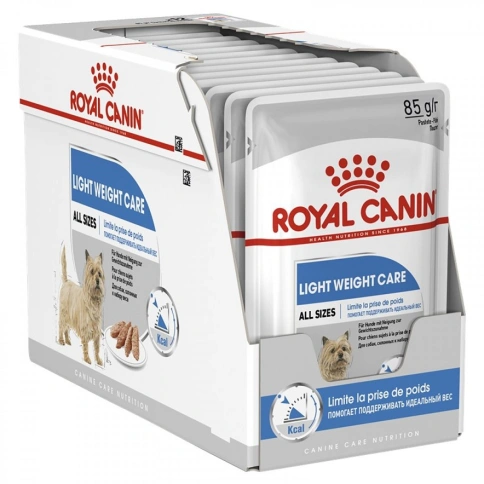 Влажный корм Royal Canin Light Weight Care для собак, склонных к набору веса, паштет, пауч, 85 г фото 2