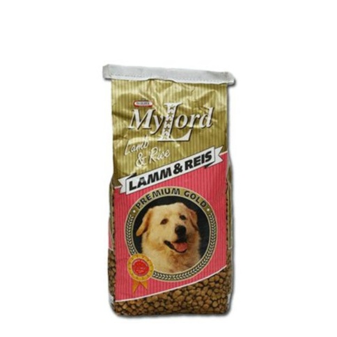 Dr. Alder's My Lord Premium Gold Lamb&Rise для взрослых собак с чувствительным пищеварением и склонным к аллергии с ягнёнком и рисом 3 кг фото 2