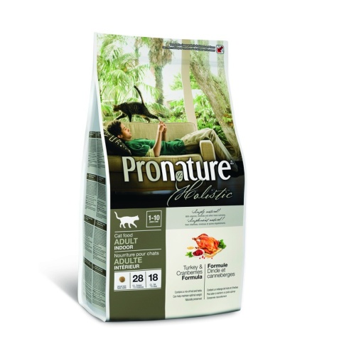 Pronature Holistic для кошек с индейкой и клюквой - 2,72 кг фото 2