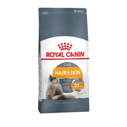 Сухой корм Royal Canin Hair & Skin Care для взрослых кошек с чувствительной кожей и проблемной шерстью, 400 г фото 1