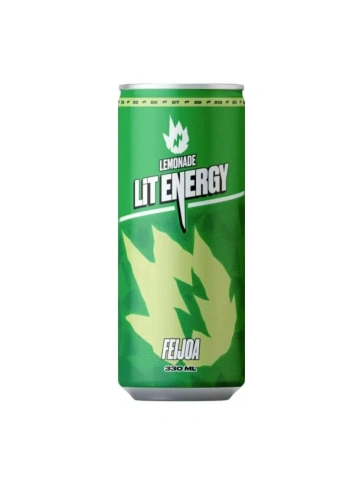 Напиток безал. сильногаз. "LIT ENERGY FEIJOA" с вит. 0,33л фото 1