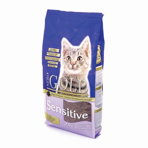 Nero Gold Adult Cat Sensitive Lamb 2,5 кг фото 2