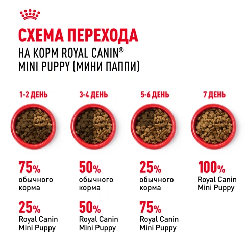Сухой корм Royal Canin Mini Puppy для щенков, 800 г фото 7