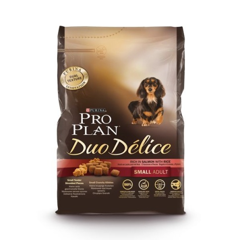 Purina Pro Plan Duo Delice Small Adult сanine rich in Salmon with Rice dry - 2.5 кг фото 1