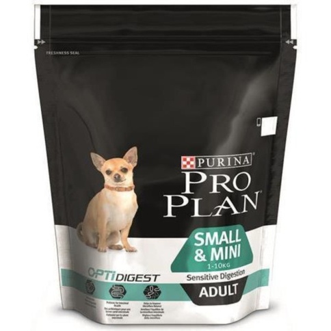 Purina Pro Plan Optidigest ягненок с рисом 700г (для мелких пород) фото 2