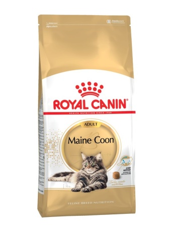 Royal Canin Maine Coon Adult сухой корм для взрослых кошек породы мейн - кун - 10 кг фото 1
