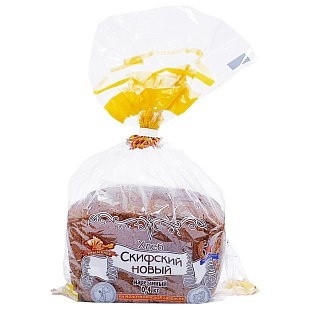 Хлеб 400г Скифский новый формовой, нар фото 1