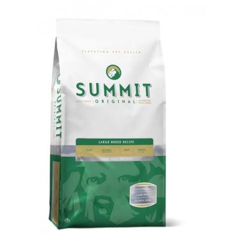 Summit Holistic Original Three Meat, Large Breed Recipe DF 7 кг фото 2
