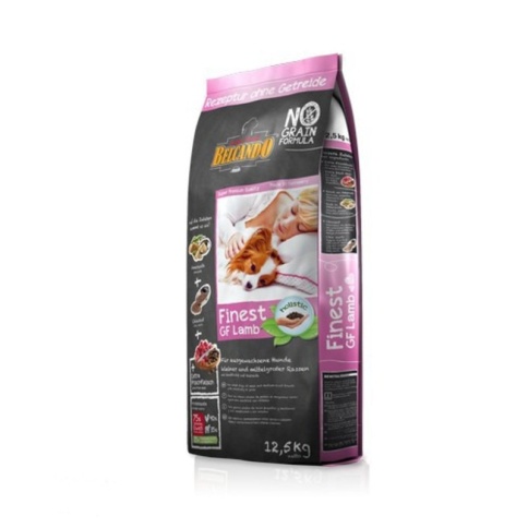 Belcando Finest Grain Free Lamb беззерновой корм для собак с ягненком - 12.5 кг фото 2