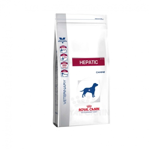 Royal Canin Hepatic HF16 сухой корм для взрослых собак всех пород при заболеваниях печени - 12 кг фото 1