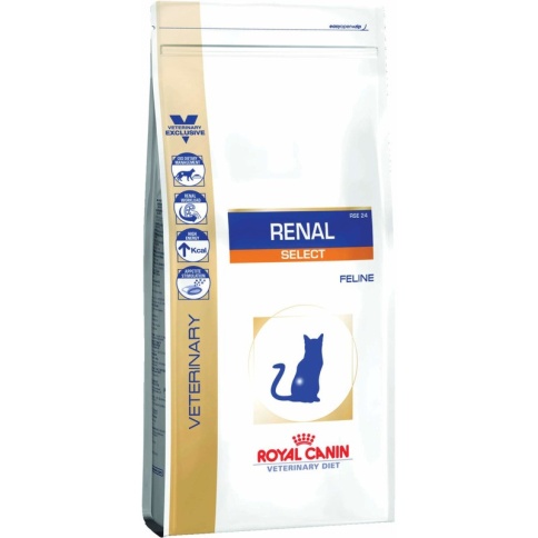 Royal Canin Renal Select сухой корм для взрослых кошек с хронической почечной недостаточностью - 500 гр фото 2