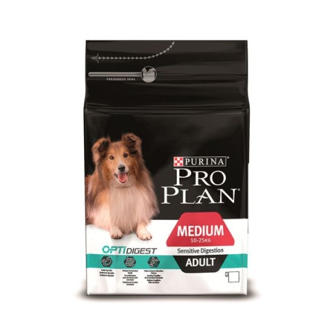 Purina Pro Plan (3 кг) Medium Adult сanine Sensitive Digestion Lamb and rice dry фото 1