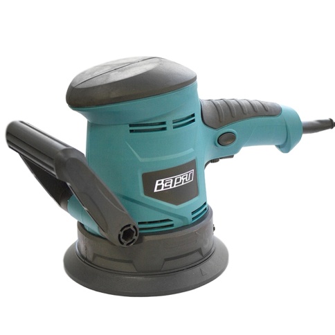 Эксцентриковая шлифмашина ВАРЯГ ЭШМ-500 (500Вт,14 000 - 28 000 кол/мин,125мм) меш.пылесбор. (1/4) фото 1