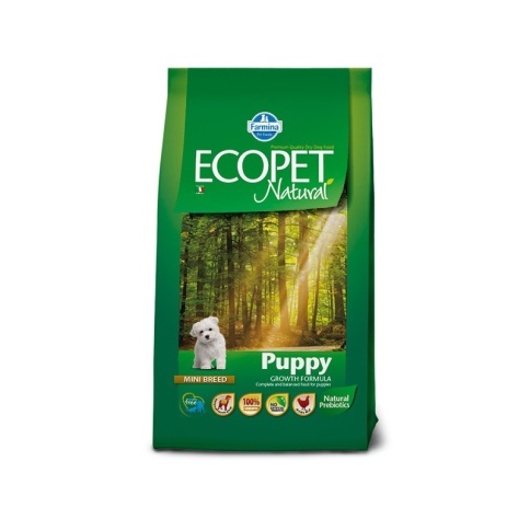 Farmina Ecopet Natural Puppy Mini 12 кг фото 1