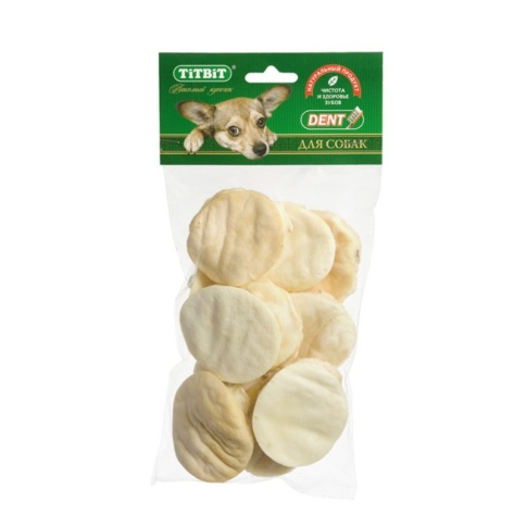 Titbit галеты из кожи большие XL - мягкая упаковка фото 2
