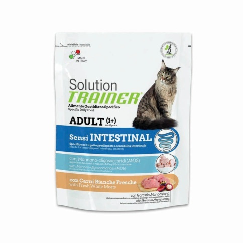 Trainer Solution Sensintestinal With Fresh White Meats - 0,3 кг фото 2