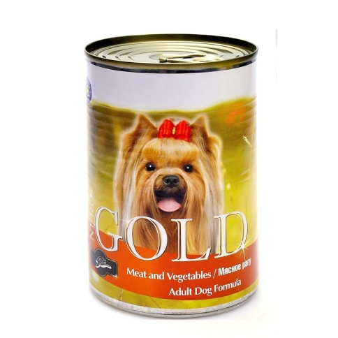 Nero Gold Adult Dog Formula Meat & Vegetables 1,25 кг фото 2