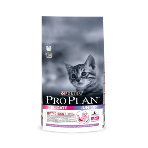 Purina Pro Plan (0.4 кг) Junior Kitten Delicate with Turkey фото 2