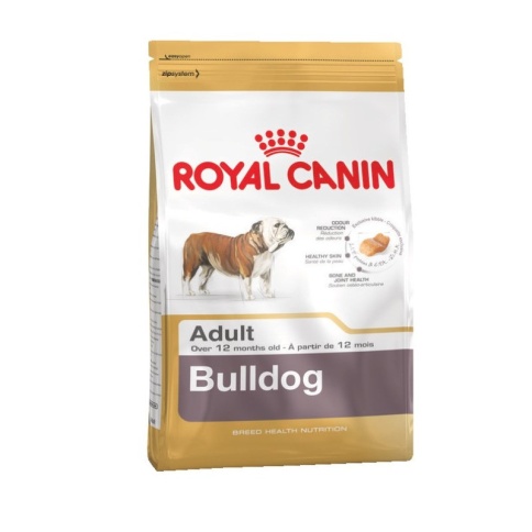 Royal Canin Bulldog Adult - 3 кг фото 2